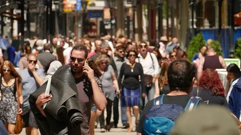 Budapest street Stock Footage 245582675