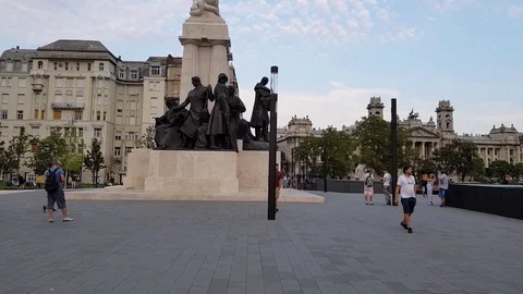 Budapest streets Part 7 Stock Footage 115704804