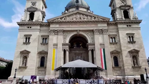 Budapest streets Part2 Stock Footage 115693874