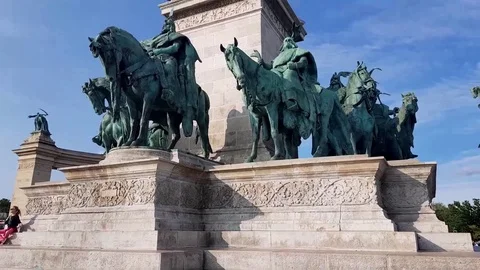 Budapest streets Part3 Stock Footage 115694206