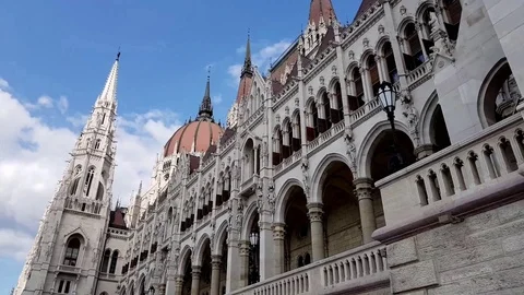 Budapest streets Part5 Stock Footage 115694901