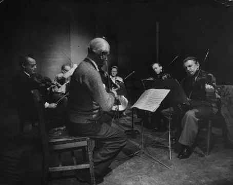 Budapest String Quartet, Seattle, Washington, USA Stock Photos