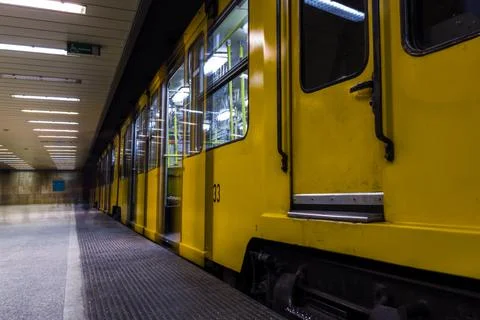 Budapest underground Stock Photos