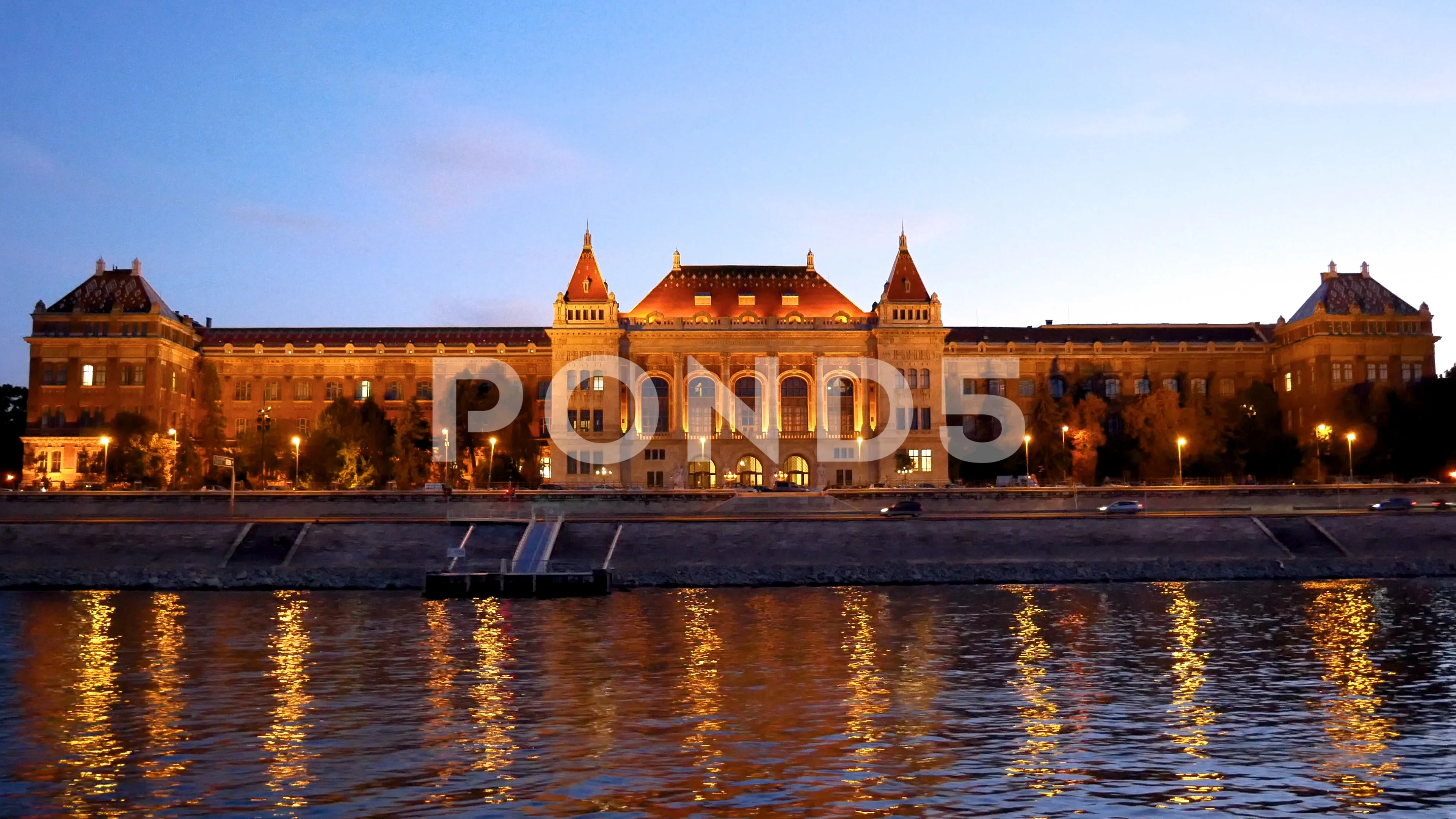 Budapest University Of Technology And Ec Stock Video Pond5