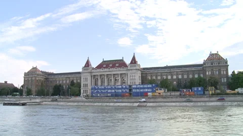 Budapest University of Technology Stock Footage 45997794