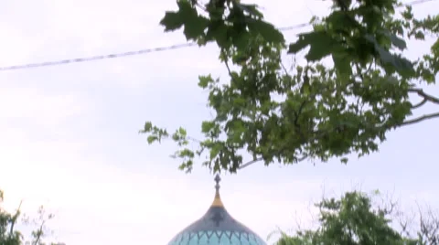 Budapest View for Gulbaba Park Stock Footage 46016838