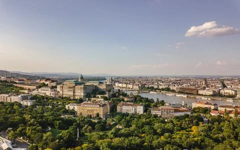 Budapest view Stock Photos
