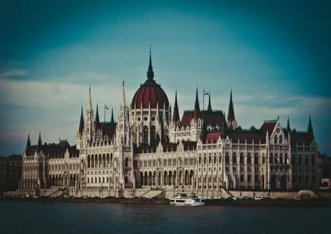 Budapest_parliament Stock Photos