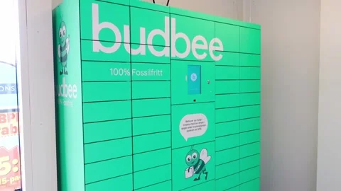 Budbee pickup place Stock Footage 282726185