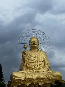 Budda in Dalat Stock Photos