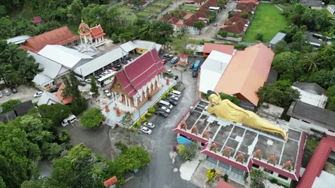 Budda pull back on recling Budda Stock Footage 296138392