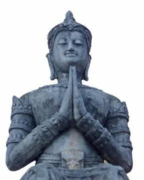 Budda sculpture Stock Photos