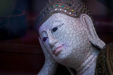 Budda thinking Stock Photos