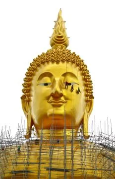 Budddha statue Stock Photos