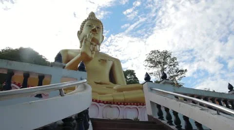 Buddha 1 库存影片 10874846