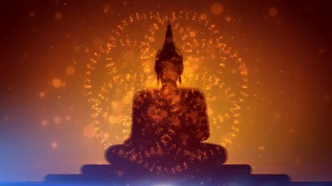 Buddha 1 Stock Footage 103373481