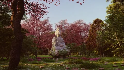 Buddha 2 Stock Footage 168987290