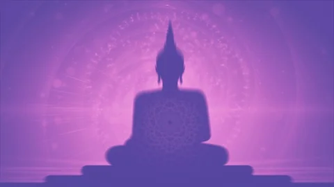 Buddha 4 Video stock 103373404