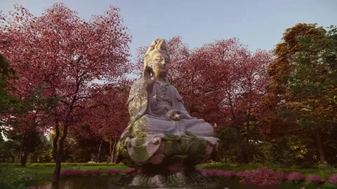 Buddha 5 Stock Footage 168983458