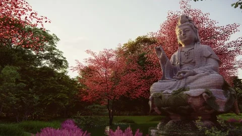 Buddha 6 Stock Footage 168983087