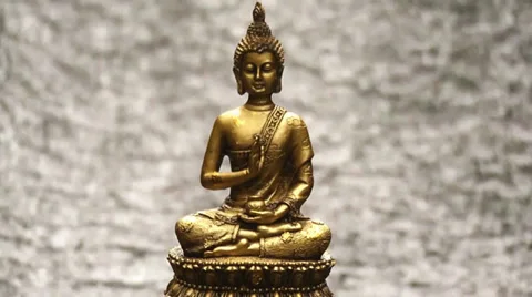 Buddha am Wasser Stock Footage 36117302