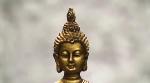 Buddha am Wasser Stock Footage 36117379