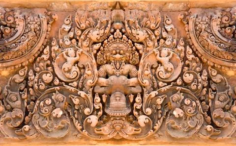 Buddha and devil Stock Photos