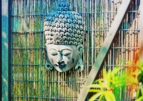 Buddha background Stock Photos