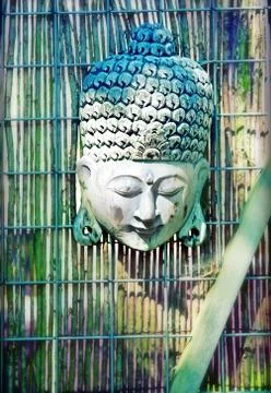 Buddha background Stock Photos