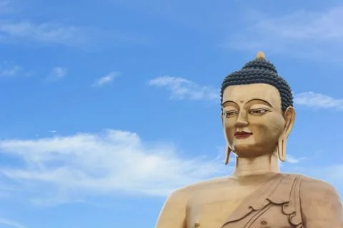 Buddha in Bhutan Stock Photos