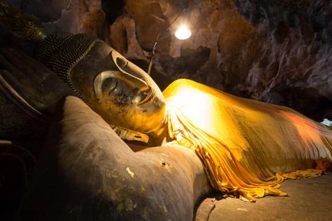 Buddha cave Stock Photos