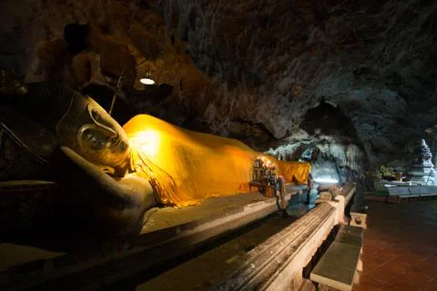 Buddha cave Stock Photos