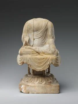 Buddha dated 717 China. Buddha  61773 Foto stock