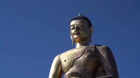 Buddha Doderma in Paro, Bhutan Видео 141091016