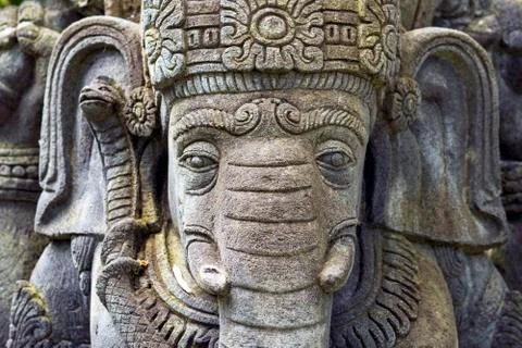 Buddha Elephant Stock Photos