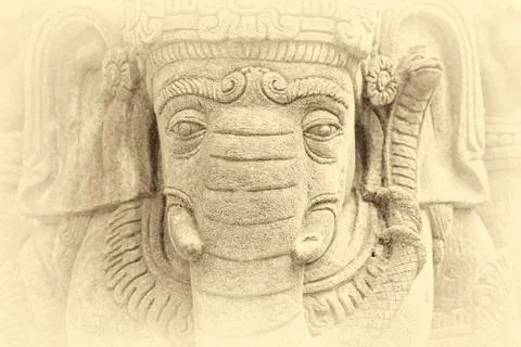 Buddha Elephant Stock Photos
