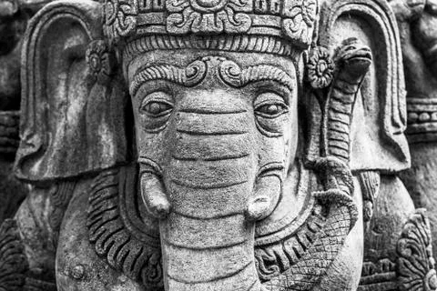Buddha Elephant Stock Photos