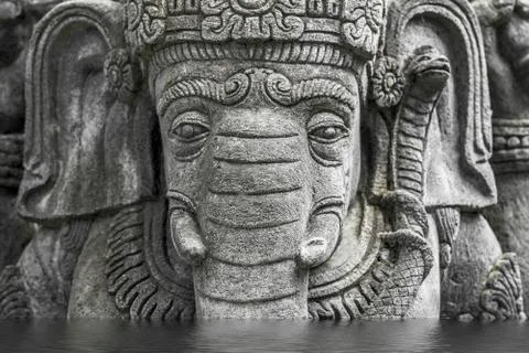 Buddha Elephant Stock Photos