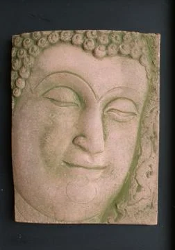 Buddha face Stock Photos