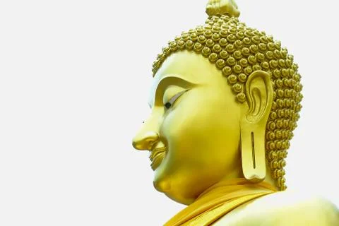 Buddha face 스톡 사진