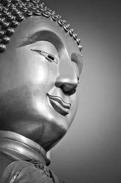 Buddha face Fotos de archivo