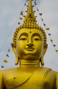 Buddha face Fotos de archivo