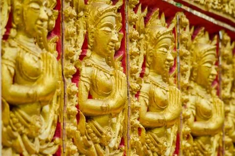 Buddha face Fotos de archivo