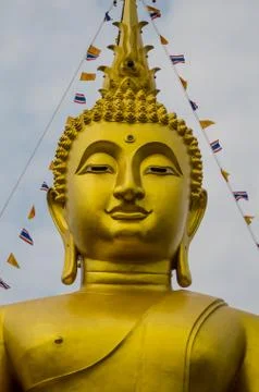 Buddha face Fotos de archivo