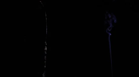 Buddha, figure buddhist, rotating at black background Stock Footage 60046930