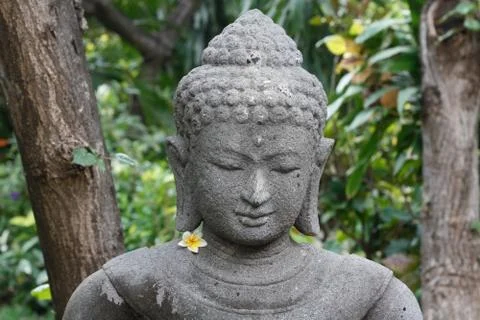 Buddha figure Stock Photos