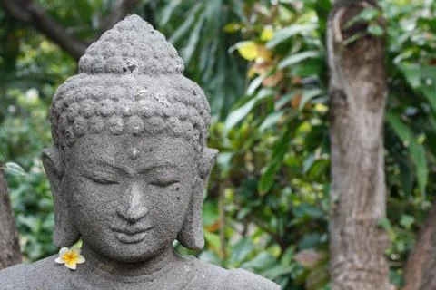 Buddha figure Stock Photos