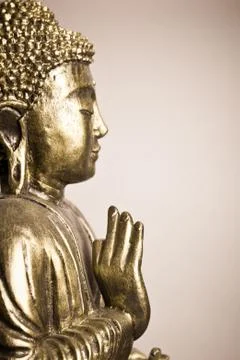 Buddha figure Foto stock