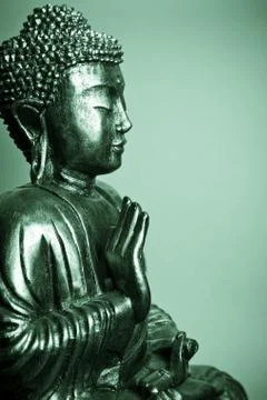 Buddha figure Stock Photos