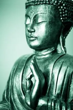 Buddha figure Stock Photos